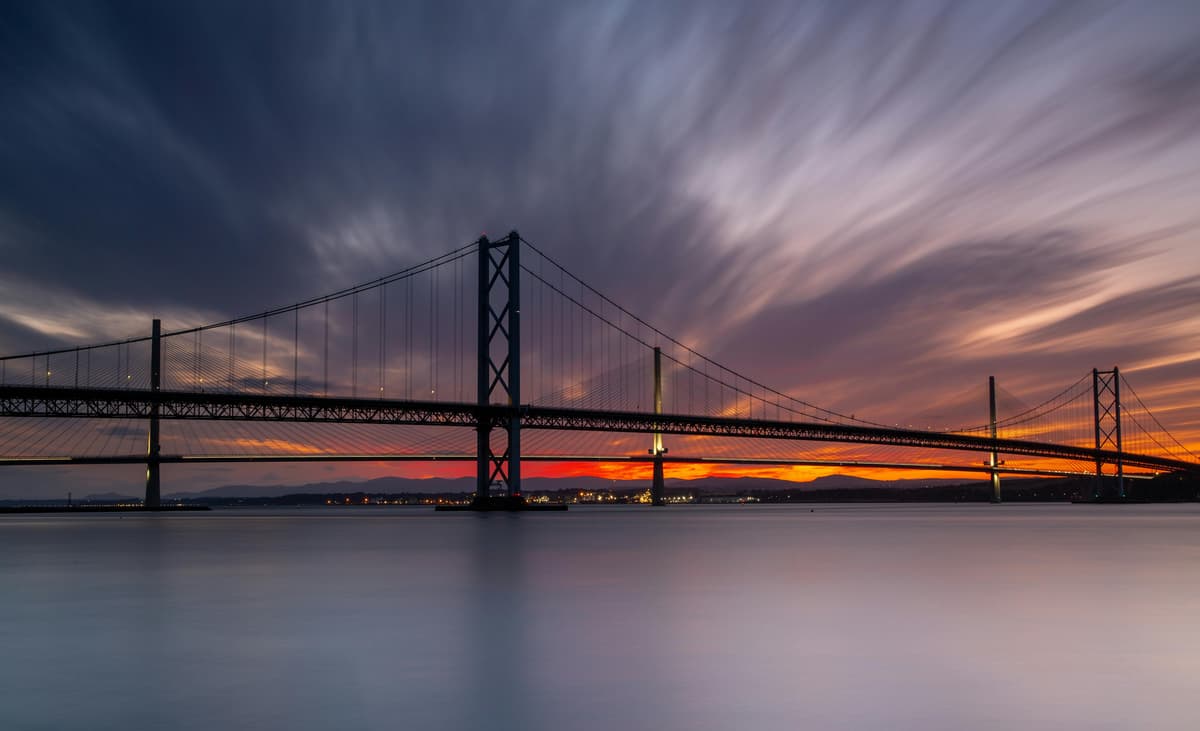 Lisbon skyline and historic architecture